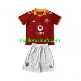 Maillot de Foot AS Roma Quatrième 2023-24 - Enfant
